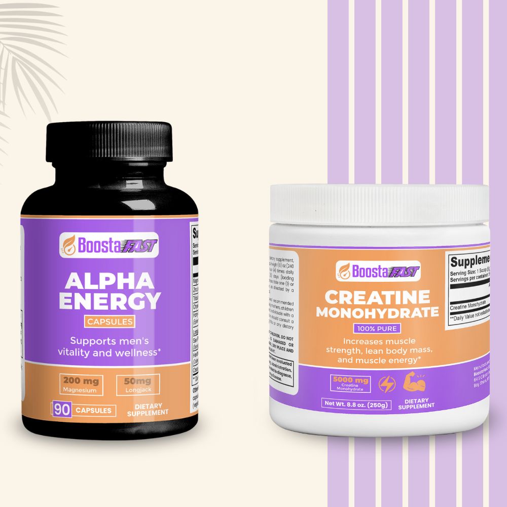 Energy & Focus Pack